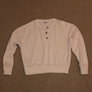 American Eagle cropped sweater